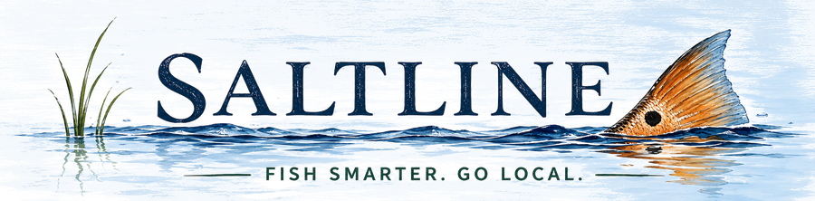 Saltline — Fish Smarter. Go Local.